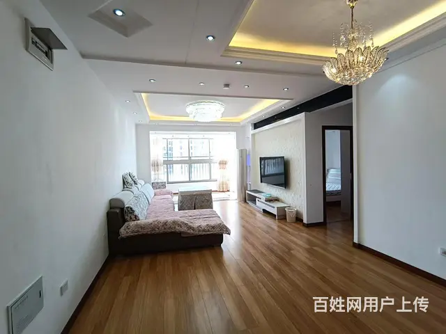 沃尔玛旁边 二实验对面 招商花园城 拎包入住 精装修成色很好 - 图片 2