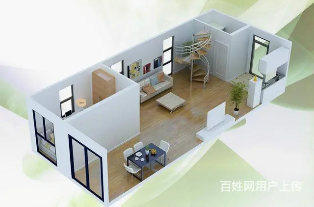 人集装箱活动房集装箱岗亭集装箱办公室集装箱厕所集 - 图片 3