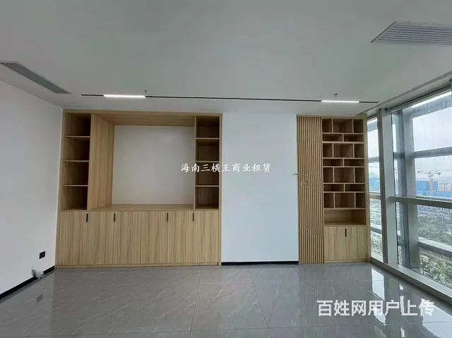 （三横王）海口甲级，国兴150平 房东急租； - 图片 9