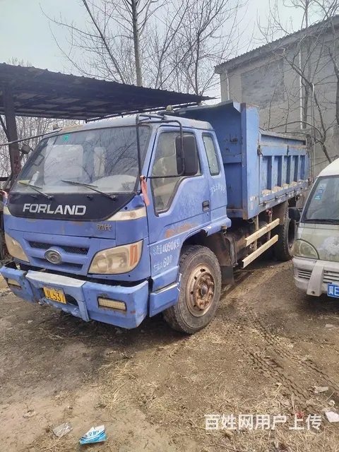 裸车时代金刚 自卸车 国3 - 图片 1