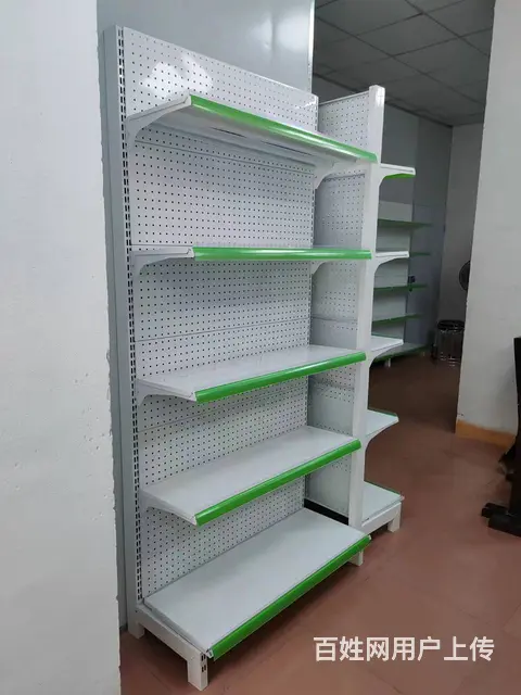 厦门超市货架储物层架冷轧钢货架洞洞板货架 - 图片 4
