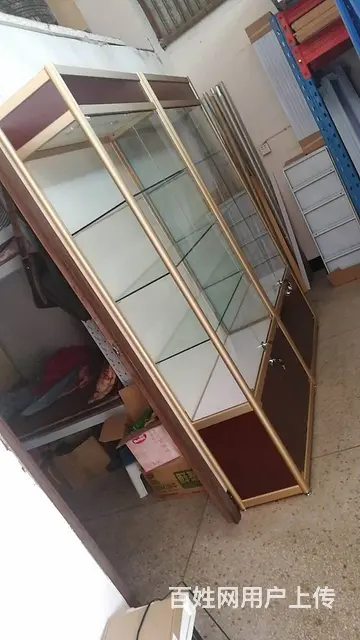 厦门翔安钛合金玻璃柜手办模型乐高收纳柜 - 图片 3