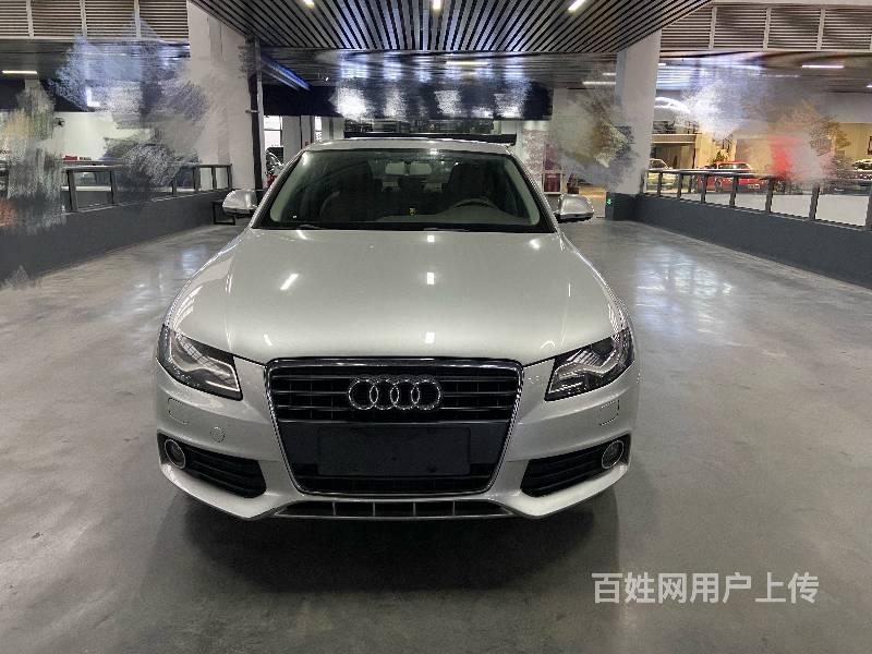 奥迪a4 2010款 a4l 2.0tfsi 无级 132k