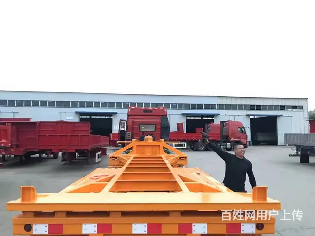 骨架半挂车可改装自卸 济宁支持分期 - 图片 2