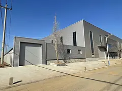淄川区张博路与利民路厂房出租