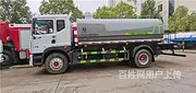重汽前四后八12吨洒水车批发