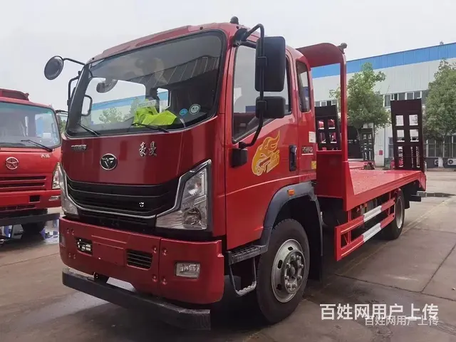 豪曼拖13吨3.9米轴距拖车买车送到家 - 图片 11