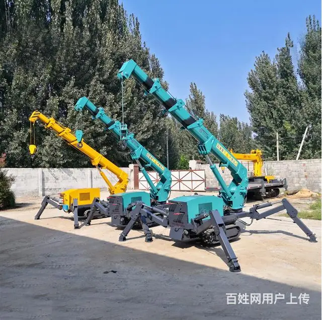昆明登高车租赁价格 履带蜘蛛吊租赁 - 图片 5
