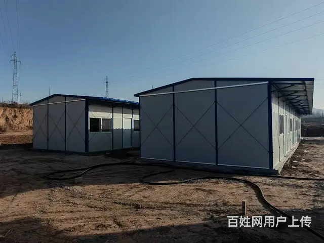 洛阳钢结构仓库安装，搭建防火新安活动房 - 图片 2