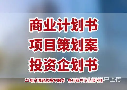 项目商业计划书怎么写 - 图片