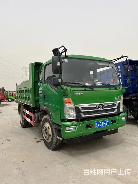 重汽豪曼 自卸车 国5 - 图片 1