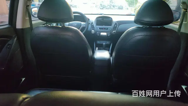 现代ix35 2010款 2.4 手自一体 GLS 四驱领航 - 图片 4