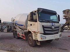 轻量化二手华菱搅拌车 大14方国五星马上装前四后八