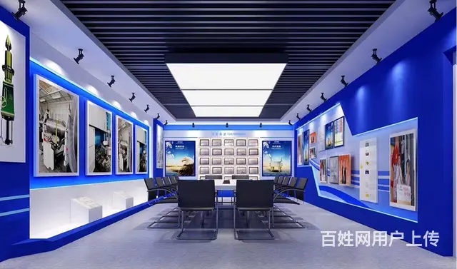 淄博展厅设计展厅展馆装修设计 - 图片 3