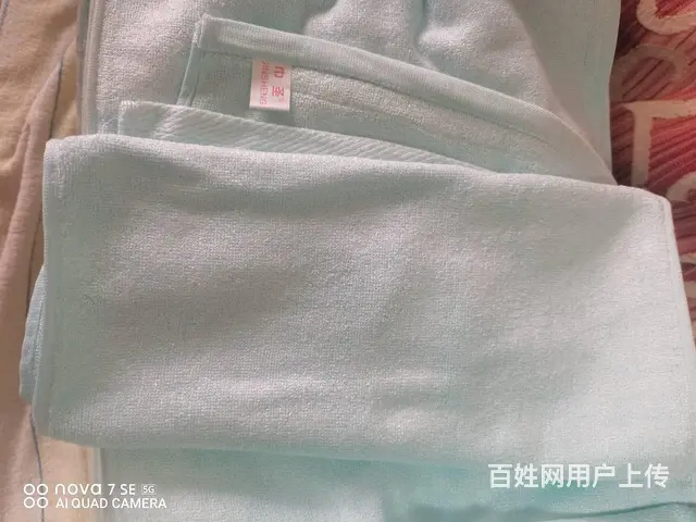 竹纤维毛巾五万条清仓 - 图片 3