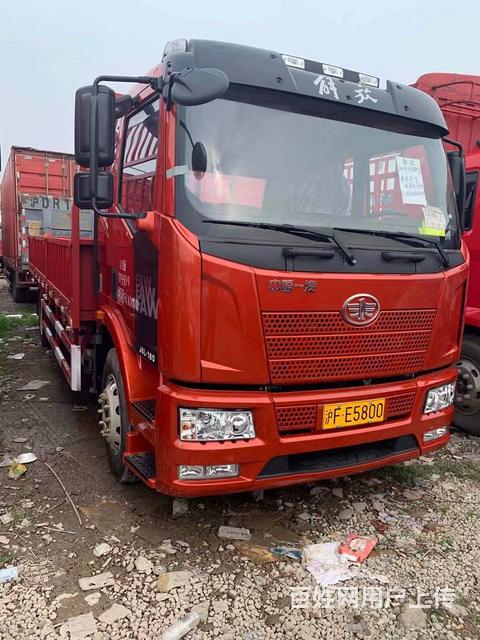 8米解放j6平板车 - 漯河源汇货车 - 漯河百姓网