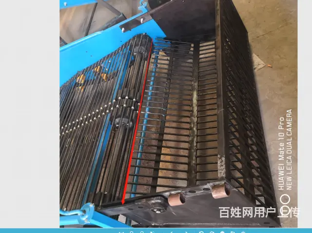 小型农田土壤捡石机 配置液压集石框捡石头机器LYY - 图片 3
