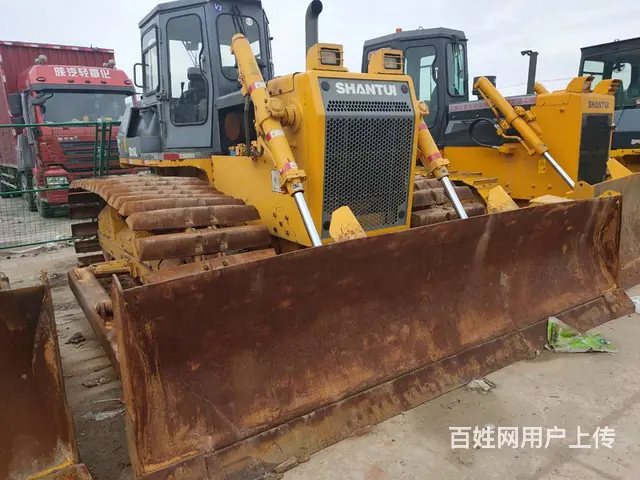 内江附近二手推土机市场，旧山推160/220推土机 - 图片 10