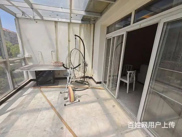 上高帝景豪庭二楼洋房装修大三房带私家露台阳光户型好对面学校 - 图片 2