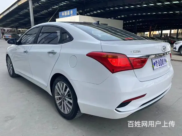 现代 名图 2017款 1.8 手自一体 DLX 尊贵型(改 - 图片 9