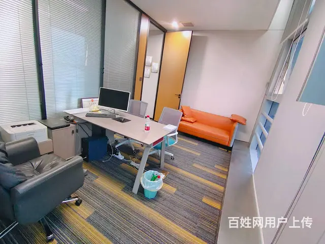 近梅溪湖 1加1靠窗8人全包型独立办公室 豪华装修拎包入住 - 图片 8