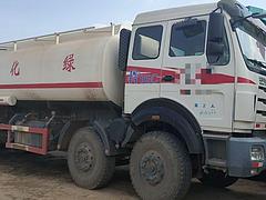 车况良好矿上下来的北奔洒水车