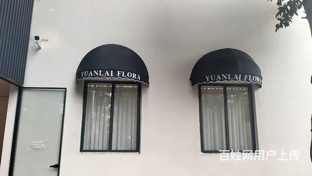 成都遮阳棚厂家制作造型法式蓬弧形推拉篷折叠天幕直销 - 图片 1