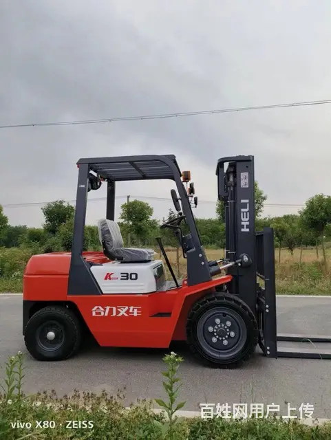 二手电瓶叉车 1吨2吨3吨二手电动叉车燃油叉车 - 图片 8