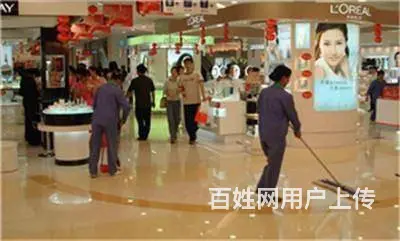 广州花都日常卫生管理，保洁外包公司，工厂清洁阿姨 - 图片 4