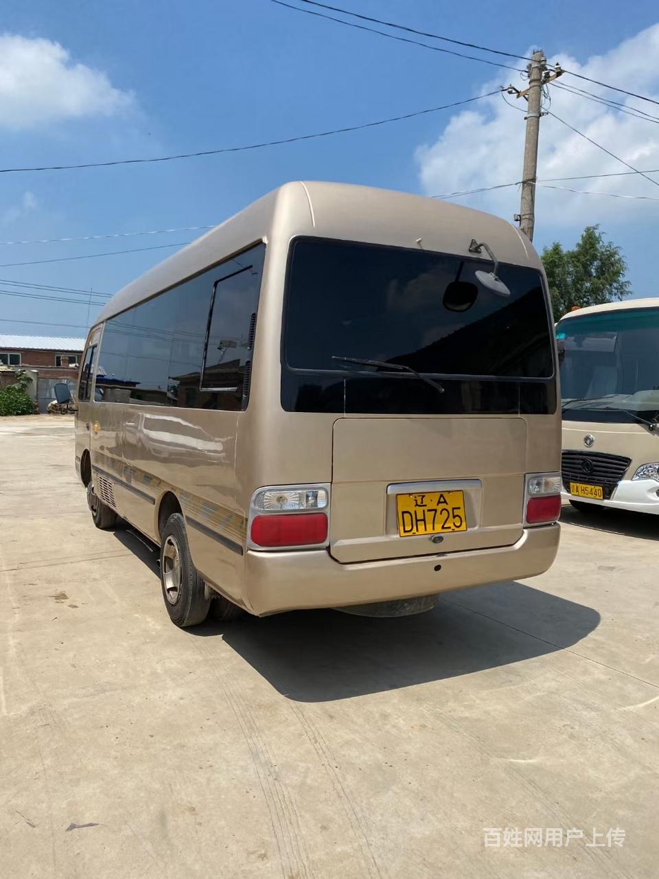 【图】- 11年非营运19座金旅考斯特中型 - 本溪本溪县面包车/客车