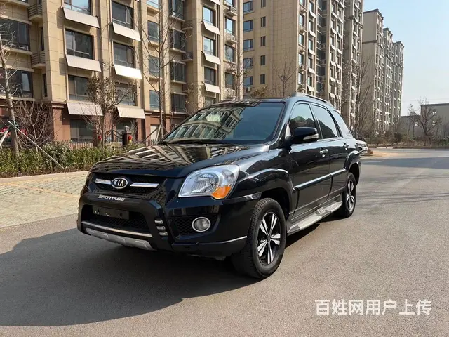 起亚 狮跑 2009款 2.0 手自一体 GLS 两驱 - 图片 1