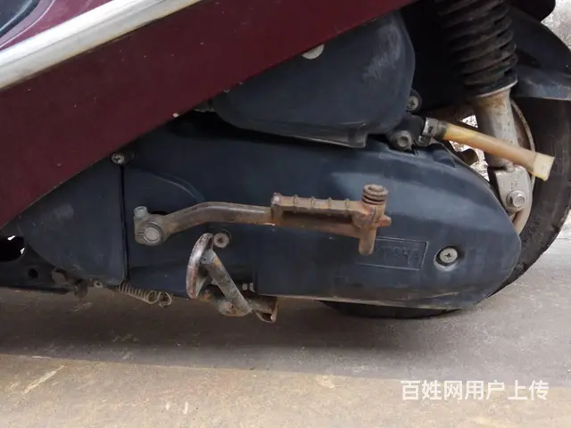 有照片看!出台广西牌证红色YAMAHA100女装车 - 图片 5