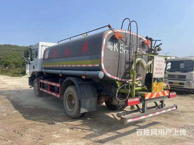 东风D 9、12方洒水车 - 图片 3