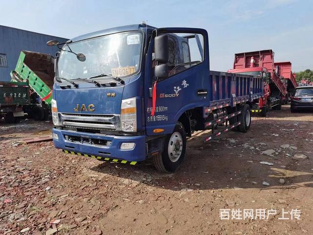 江淮康铃 自卸车 国5的图片