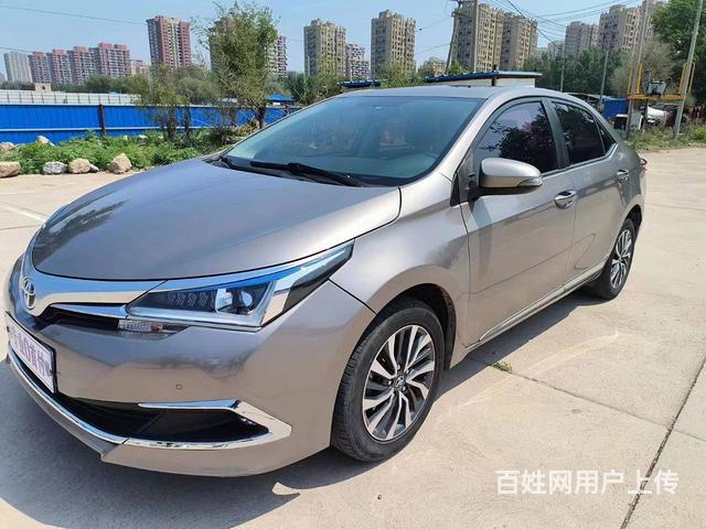 丰田 卡罗拉 2017款 卡罗拉双擎 1.8 无级 豪华版的图片