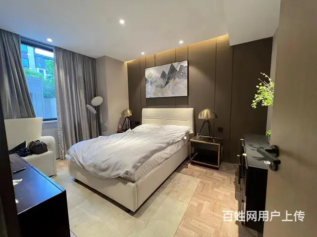 皓顺壹号院洋房一层带院  普通住宅 精装修 - 图片 2