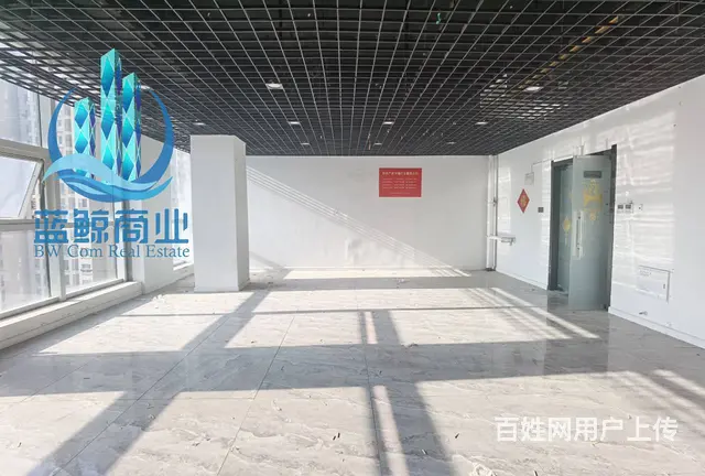 城际空间站整层1500平南向纯办公 - 图片 10