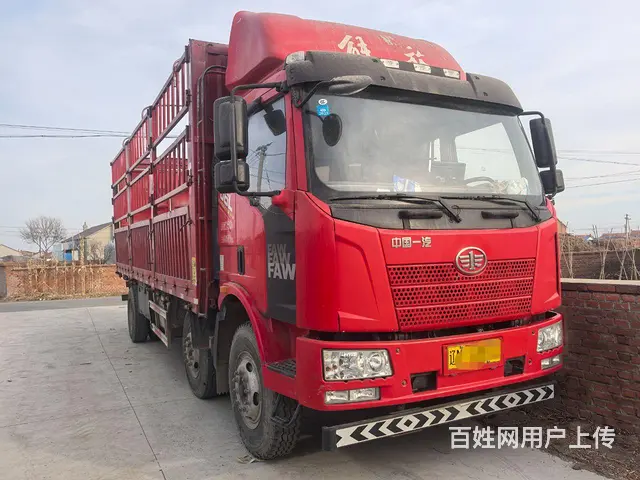 出售17.3月解放j6前四后四 高栏七米七 六缸八 - 图片 1