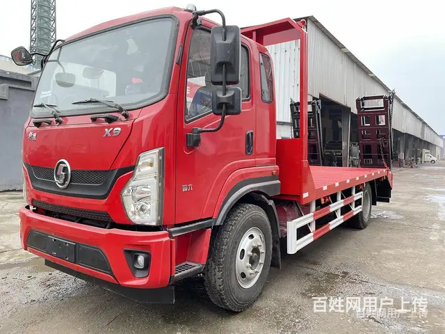 陕汽专底单桥挖机拖板车平板车 电话报价 - 图片 9