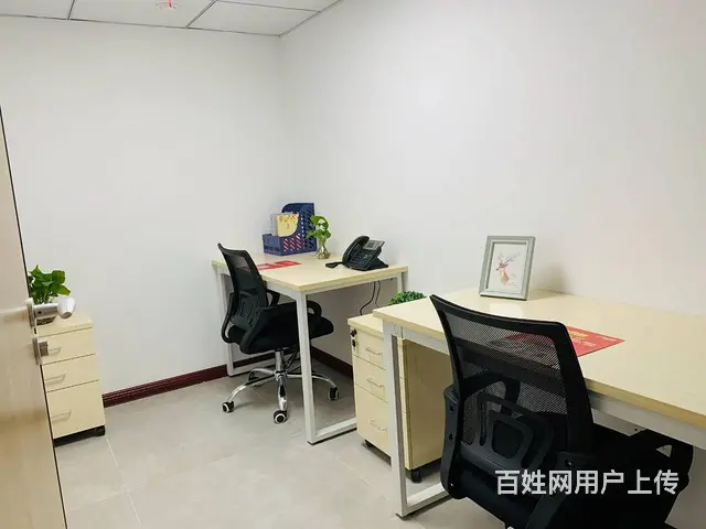 小空间大梦想2人独立办公室仅租960元,免24H空 - 图片 1
