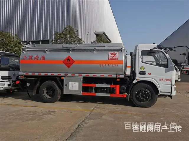 东风凯普特8吨工地专用加油车全国可上户可分期 - 图片 11