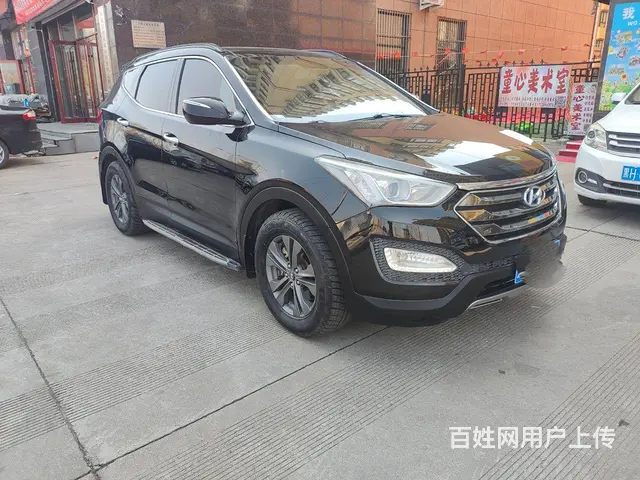 现代 胜达 2013款 新胜达 2.4 手自一体 GLS 两 - 图片 6