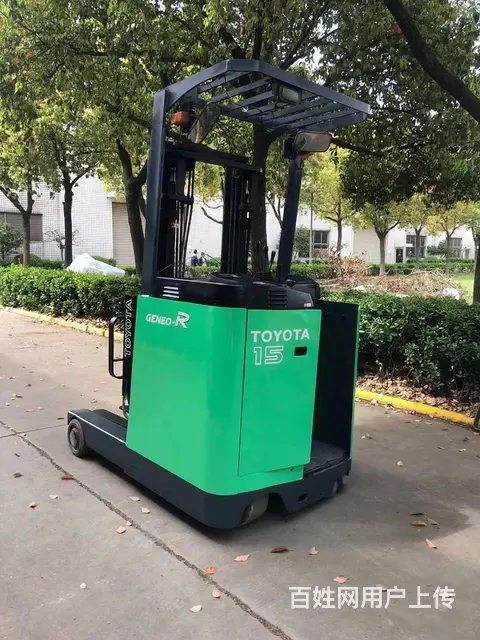 仓前移式电动叉车 丰田1吨2吨举高4米5米二手叉车 - 图片 3