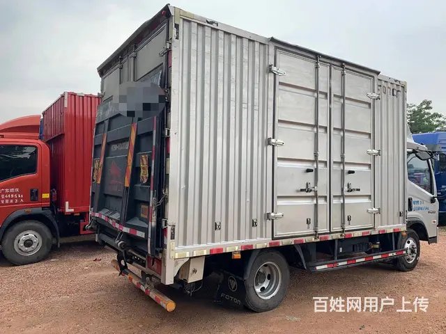 福田 其他 厢式货车 国5 - 图片 4