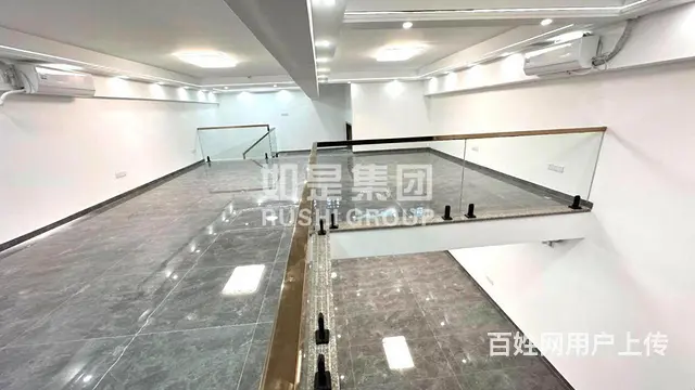 写字楼出租220平全新装修办公楼氛围好万达泰禾旁星光耀广场 - 图片 6