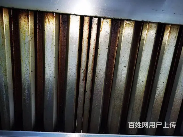 昆山千灯会所宾馆工厂厨房油烟机清洗 专业价优 - 图片 7