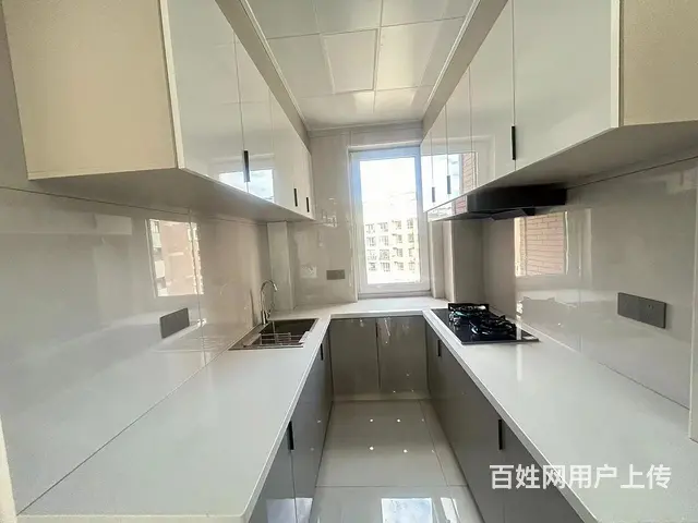 一中纯观景房滨河水城电梯4楼两室92平48.8万精装修未住 - 图片 4