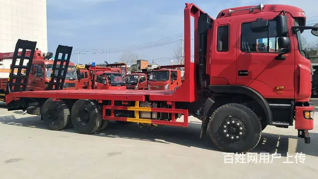 江淮后八轮平板运输车 价格便宜包上户 - 图片 2
