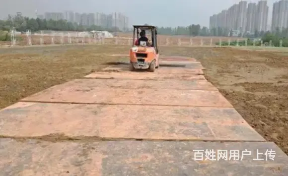 三门峡便宜的铺路钢板出租 - 图片 2