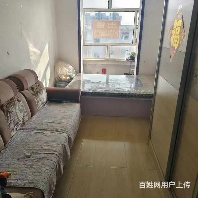 出售蛟河市林业新村6楼有装修物美价廉 - 图片 1